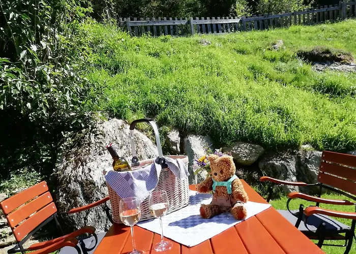 Die Kalsbergerin Ferienwohnung Fuer Geniesser